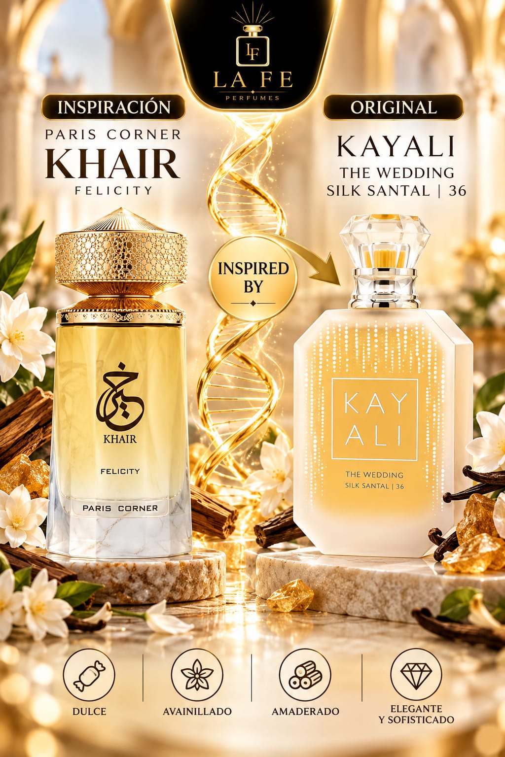 Paris Corner Khair Felicity Women 100ml EDP